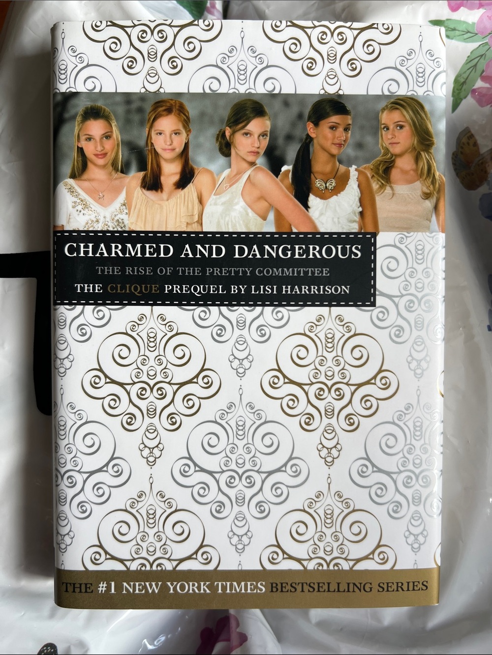 Hardcover book “Charmed and Dangerous” by Lisi Harrison